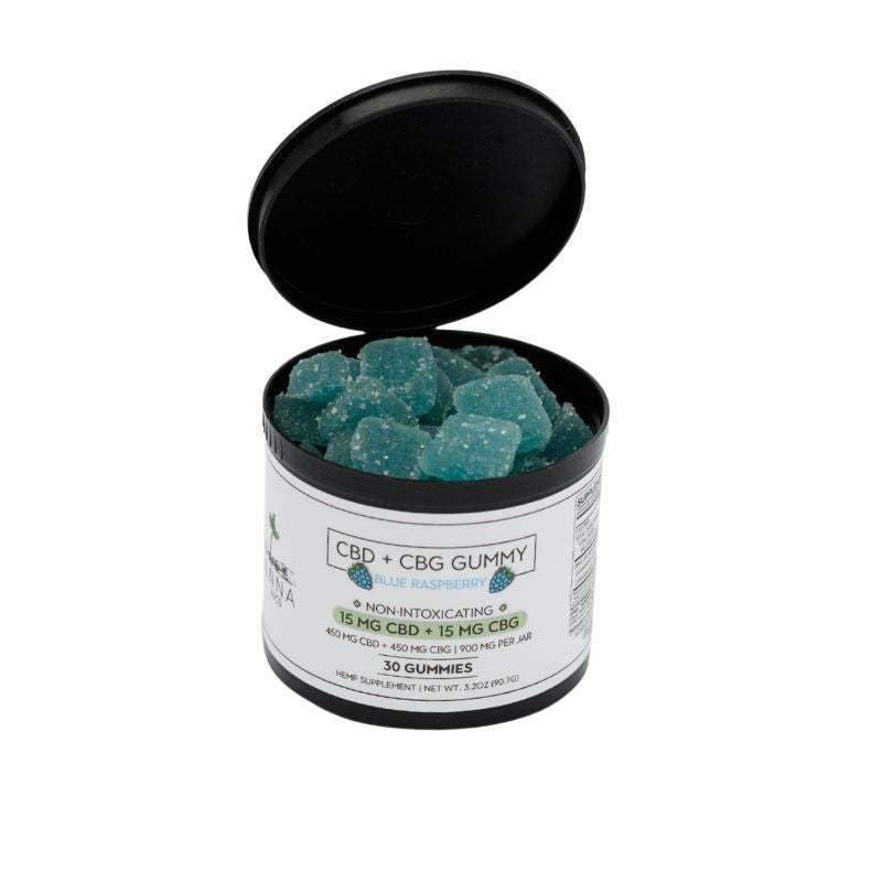 CBD & CBG Gummies | Vegan, Organic, Non-Intoxicating | Leanna Organics