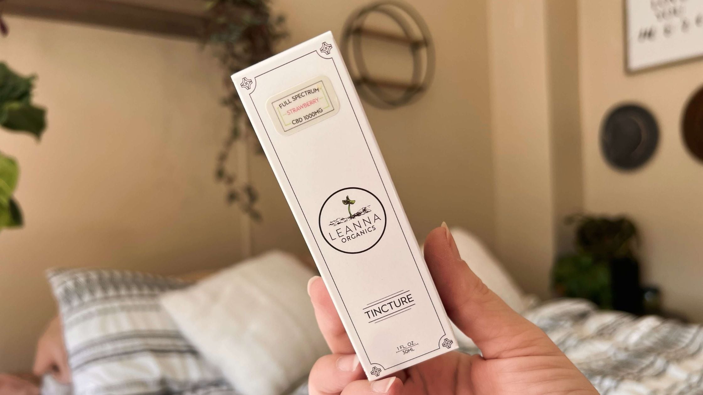Leanna Organics Full Specrum CBD oil 