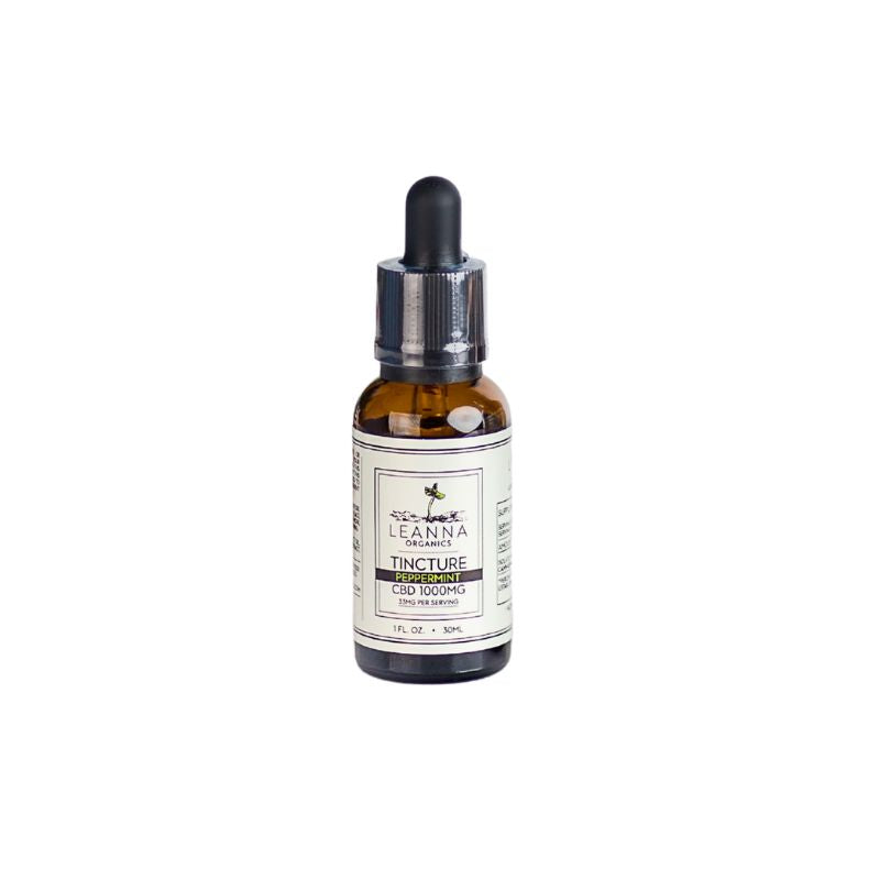 Leanna Organics CBD oil 1000mg