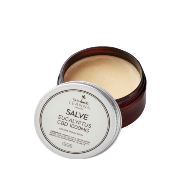 Leanna Organics CBD salve