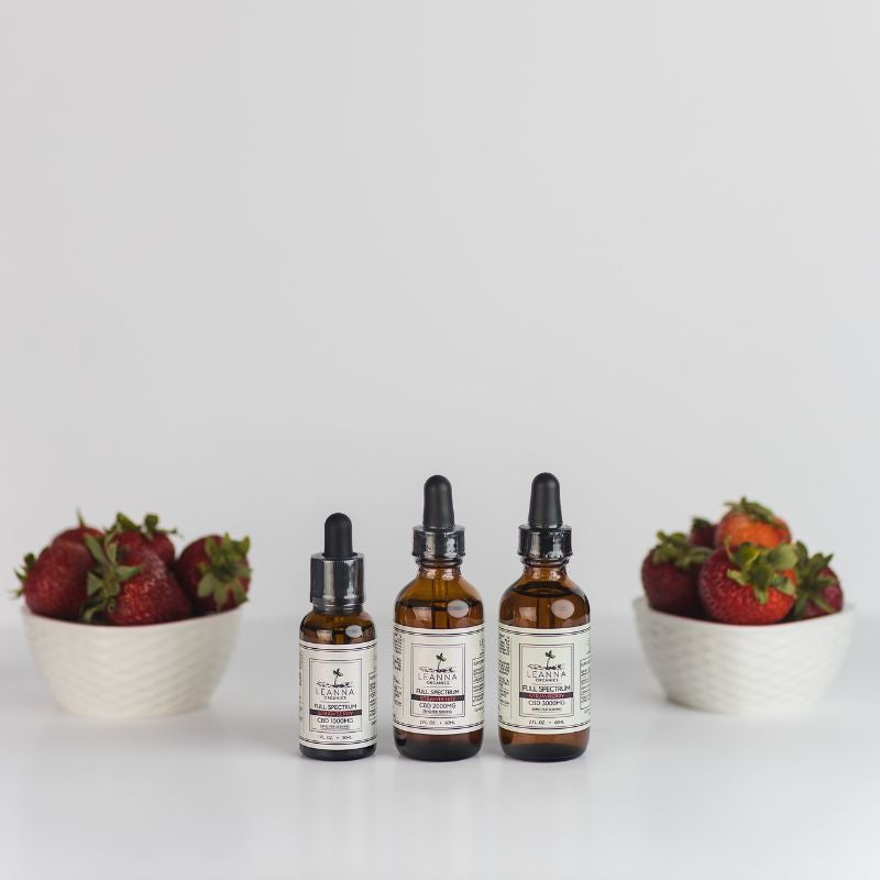 3000mg Full Spectrum CBD oil lifestyle