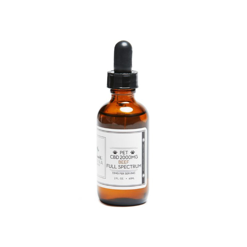 Leanna Organics CBD full Spectrum oil for pets