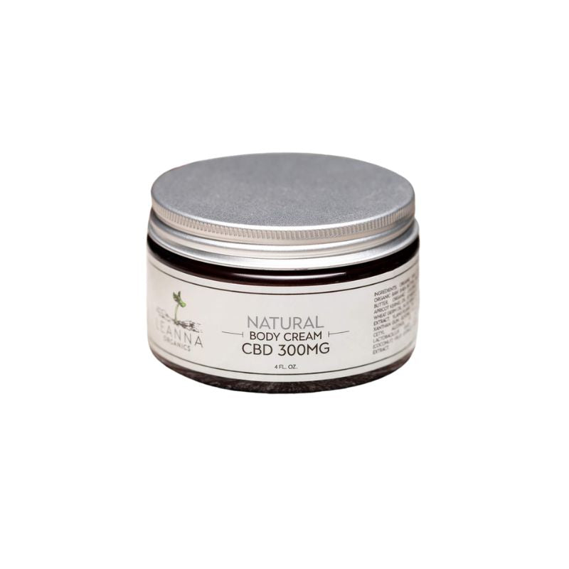 CBD Body Cream | Organic, Luxurious CBD Cream