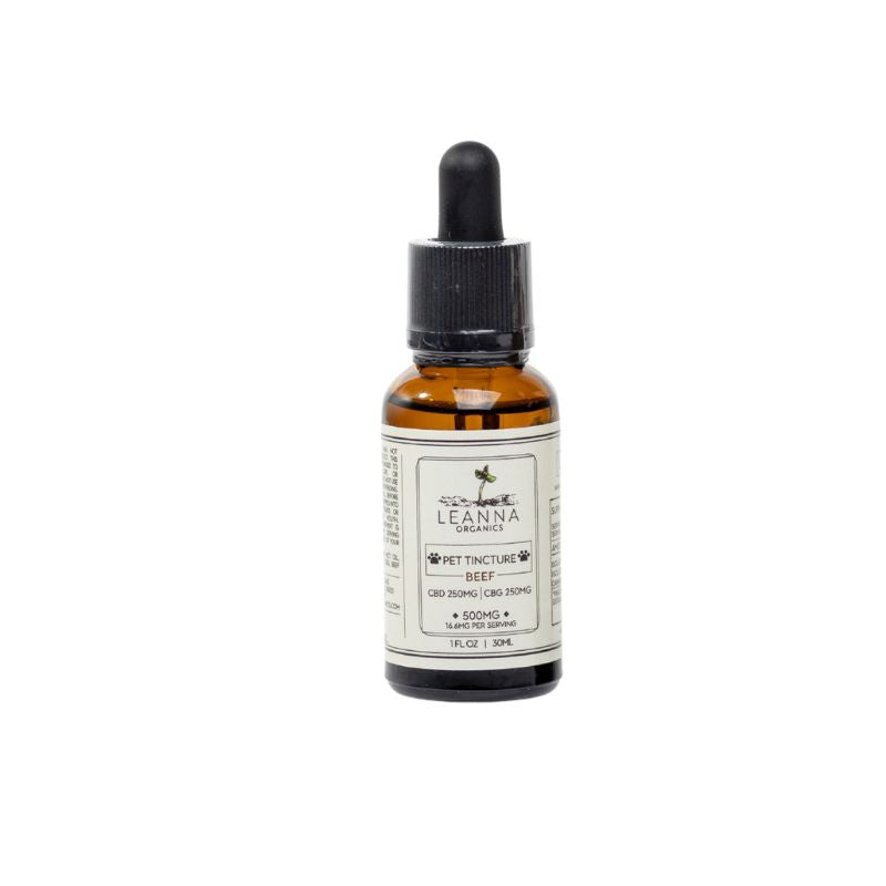 CBD & CBG Oil for Pets