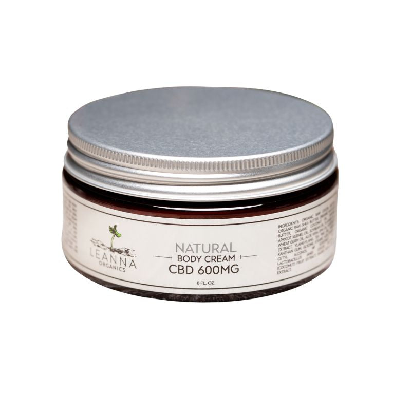 Leanna Organics CBD body cream