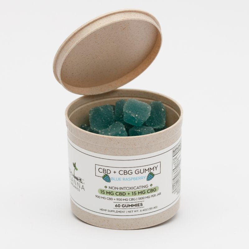 CBD & CBG Gummies | Vegan, Organic, Non-Intoxicating | Leanna Organics