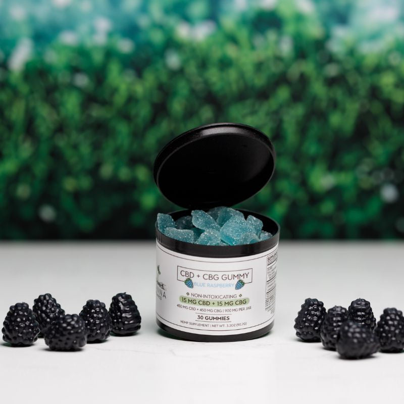CBD and CBG Gummy