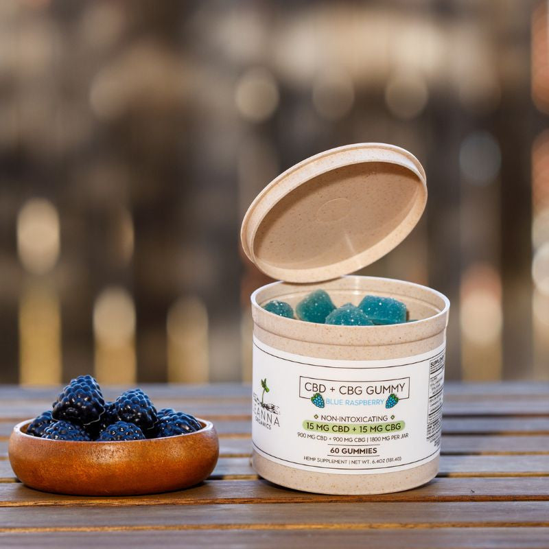 CBD & CBG Gummies | Vegan, Organic, Non-Intoxicating | Leanna Organics