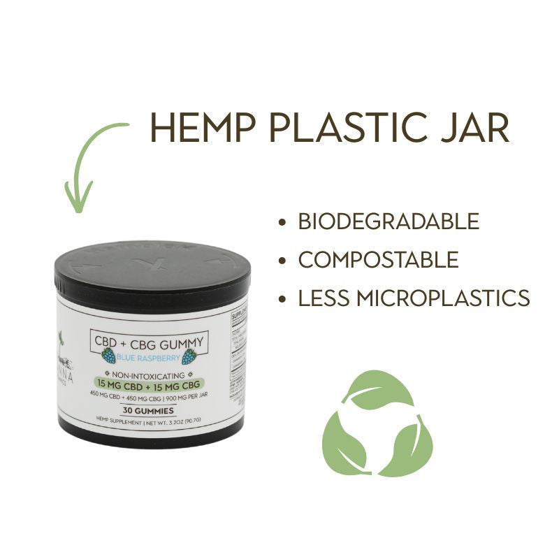 CBD & CBG Gummies | Vegan, Organic, Non-Intoxicating | Leanna Organics
