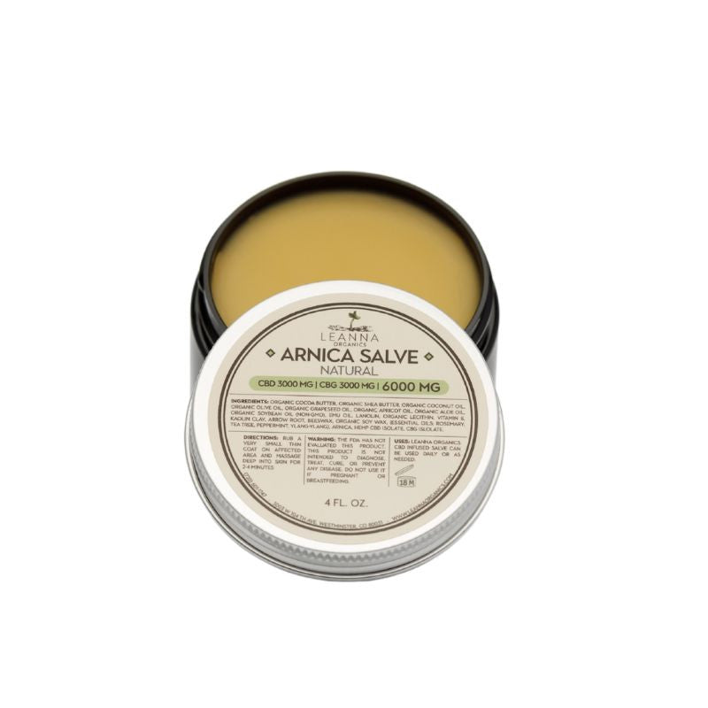 CBD Arnica Salve