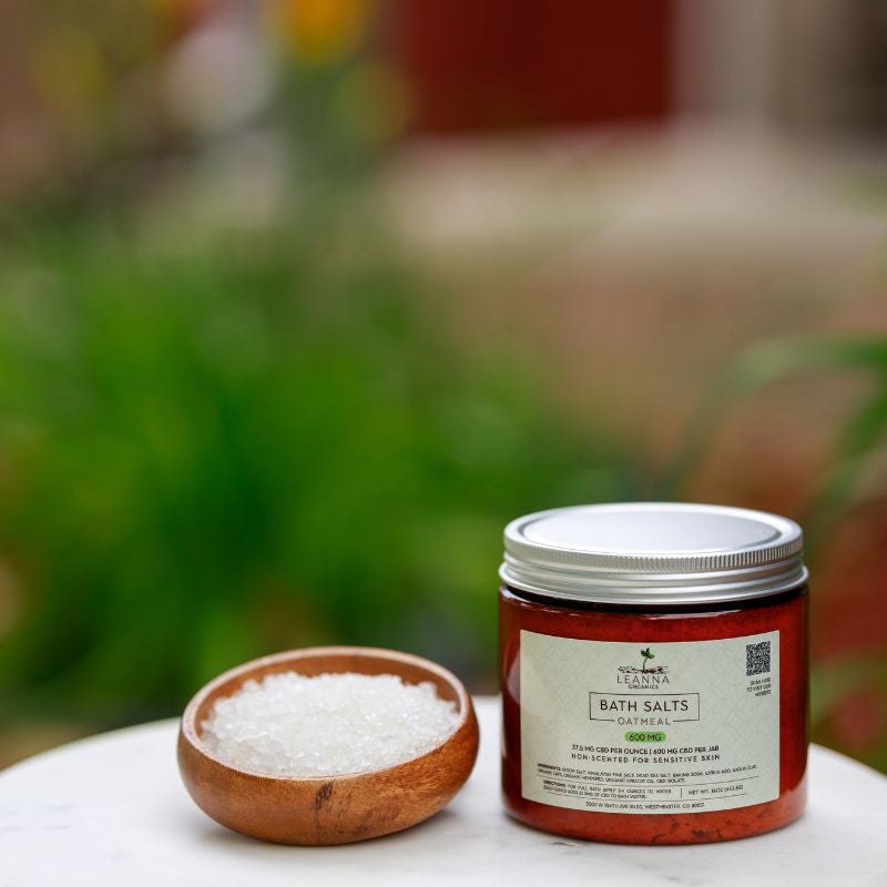 CBD bath salts Lifestyle