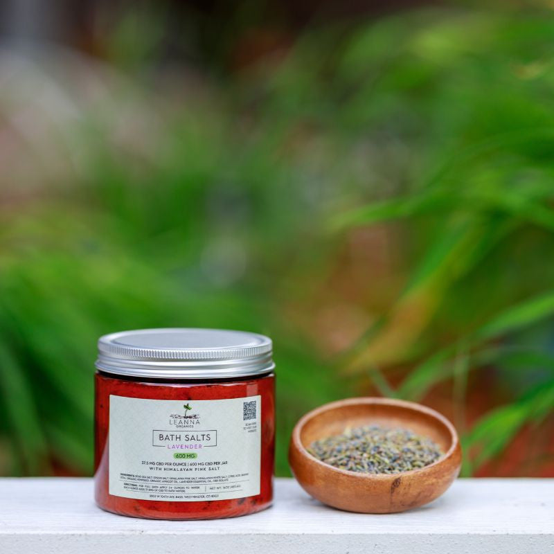 CBD bath salts Lifestyle4