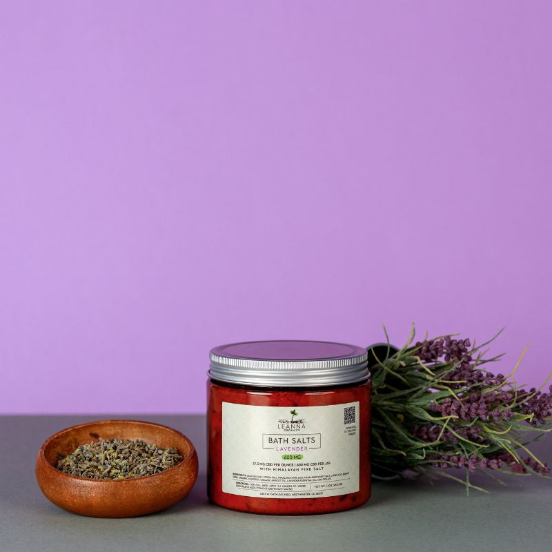 CBD bath salts Lifestyle5