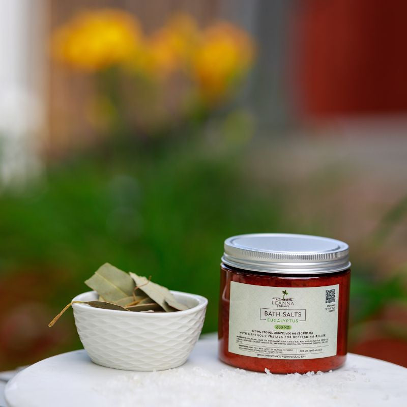 CBD bath salts Lifestyle6