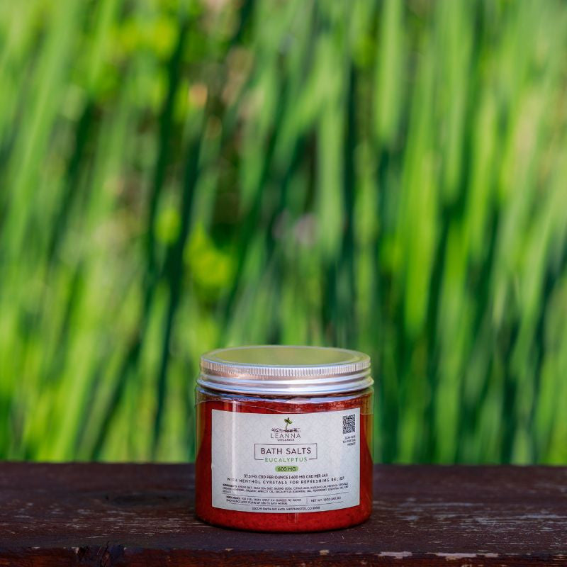 CBD bath salts Lifestyle7