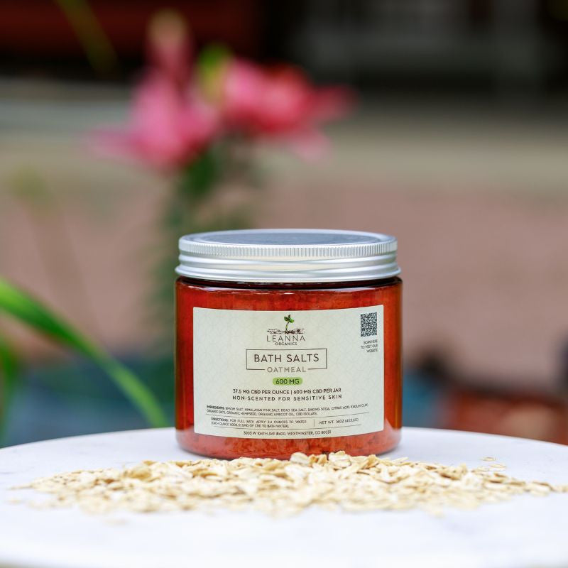 CBD bath salts Lifestyle2