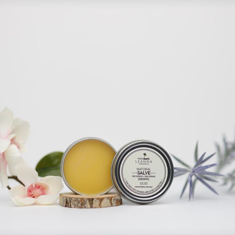 CBD & CBG salve lifestyle