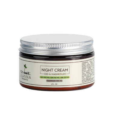 CBD Magnesium Night Cream