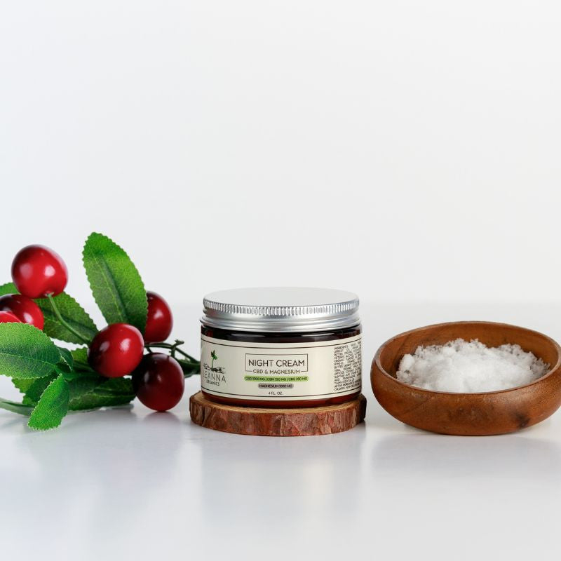 CBD Magnesium Cream lifestyle3