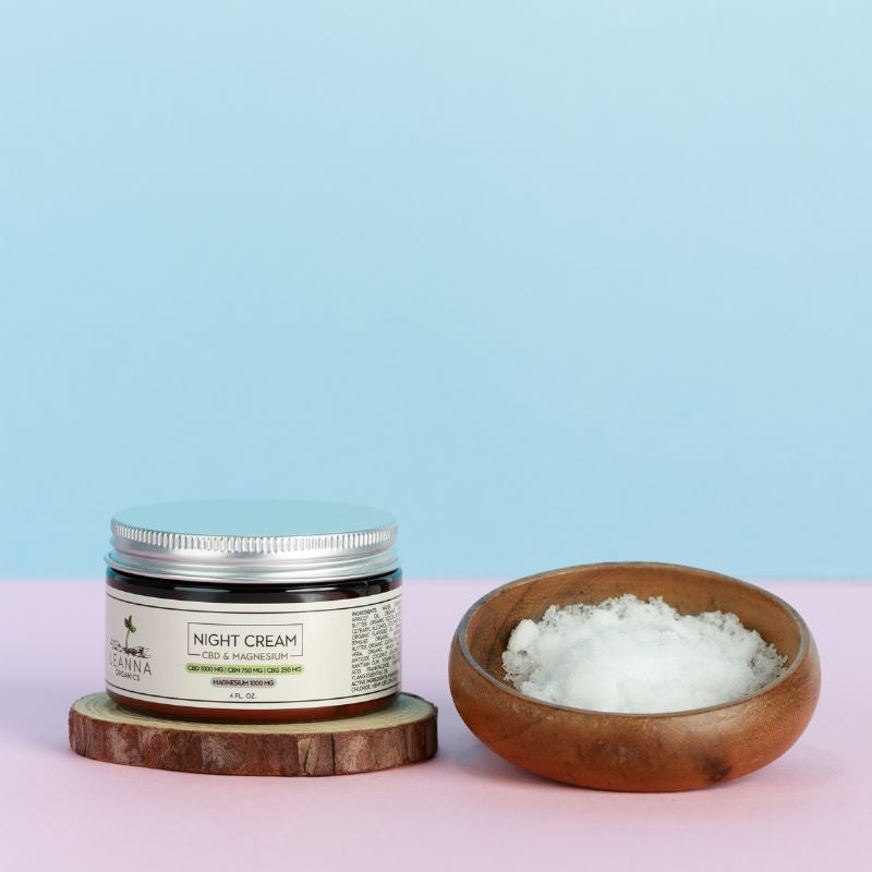 CBD Magnesium Cream lifestyle