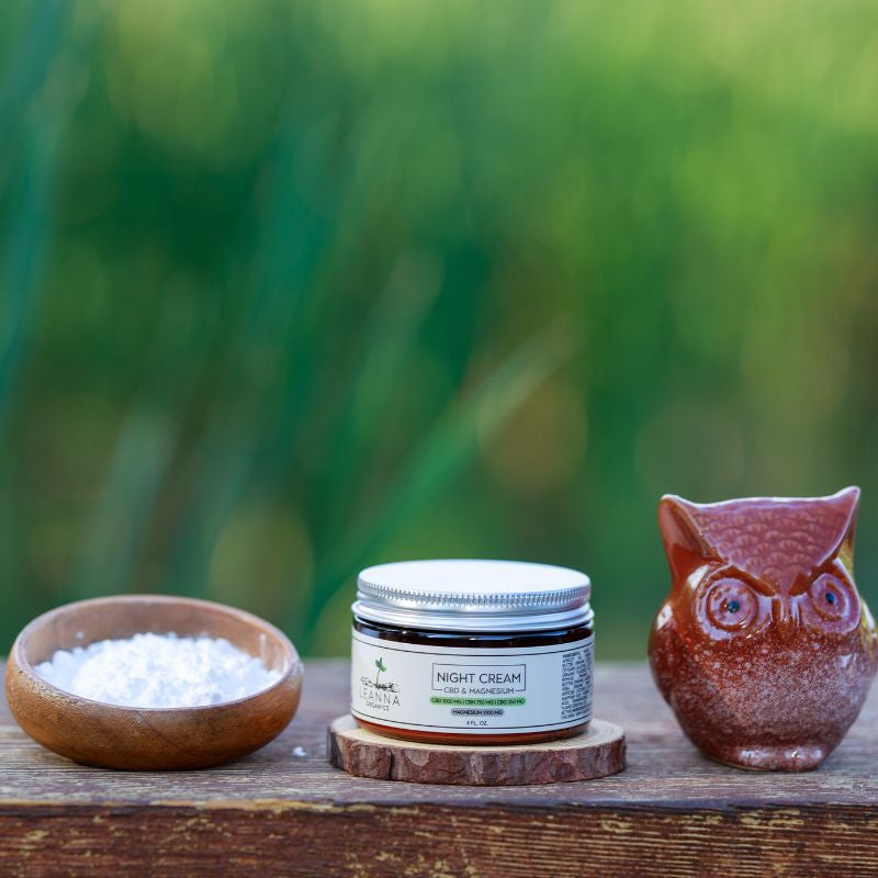 CBD Magnesium Cream lifestyle 2