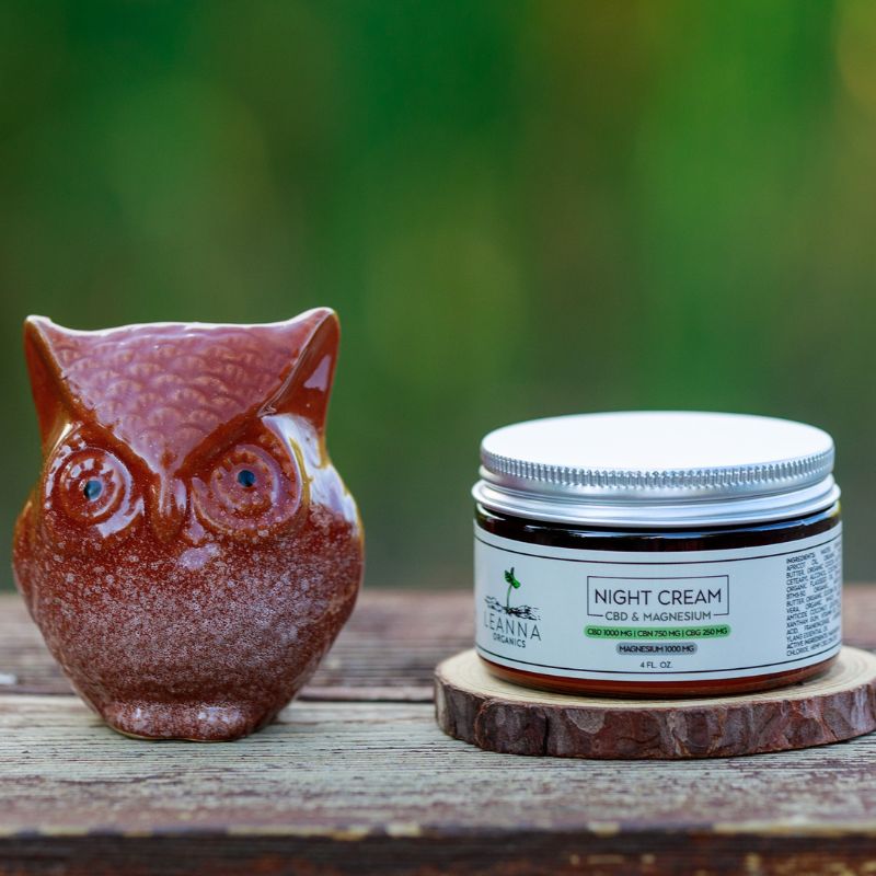 CBD Magnesium Night Cream