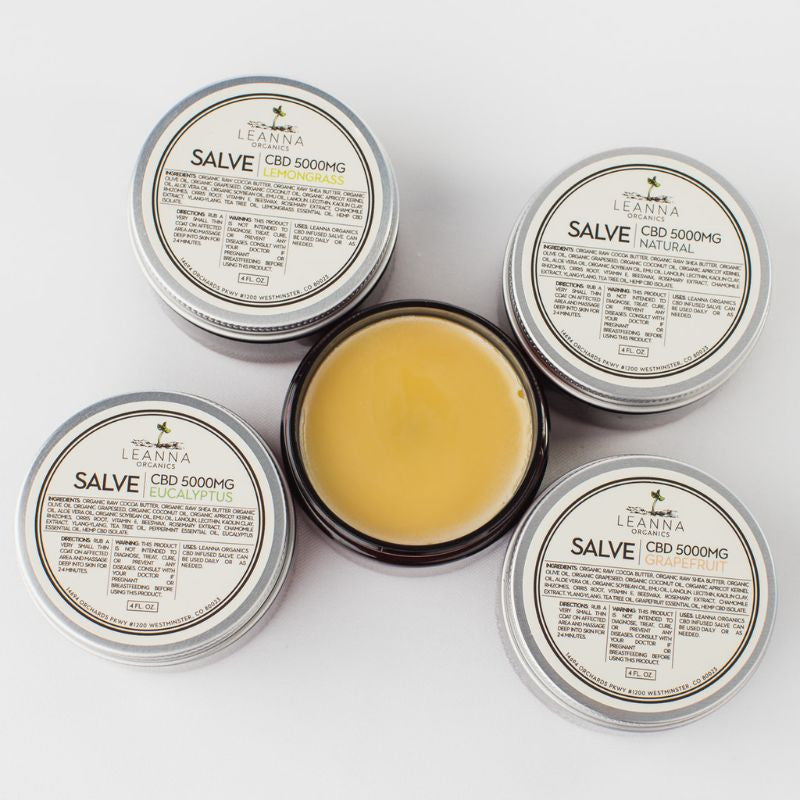 CBD salve 5000 mg