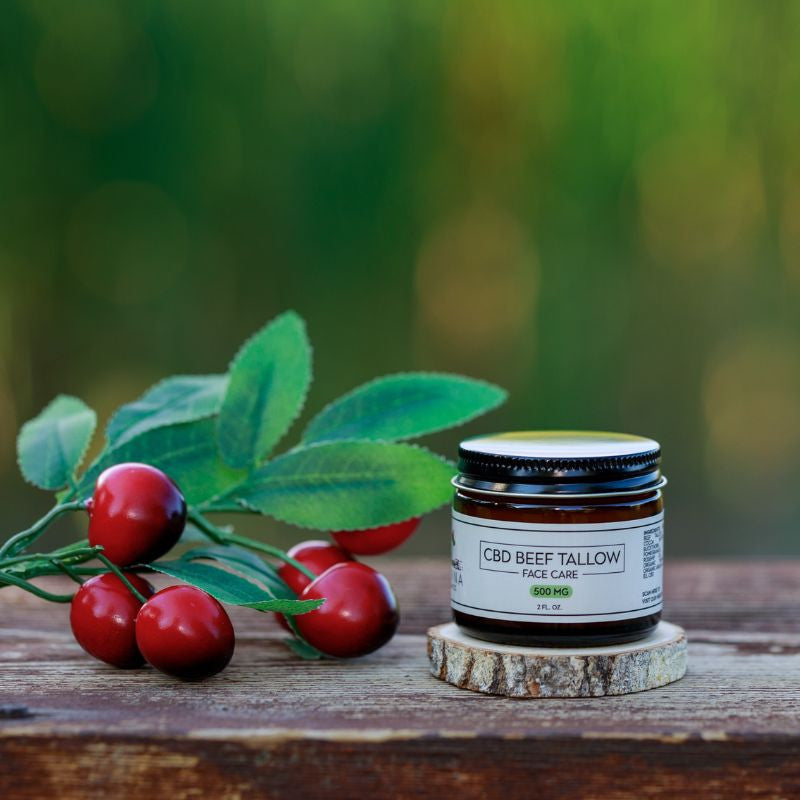 CBD Tallow Face Care Lifesytle 2