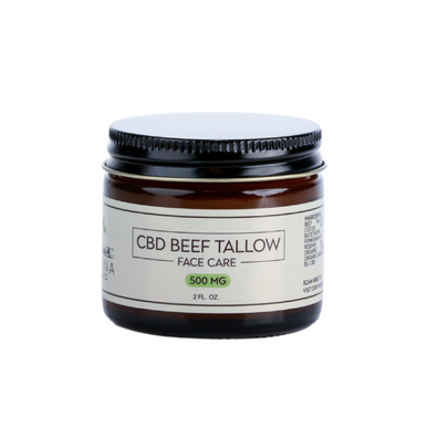 CBD Tallow Face Care