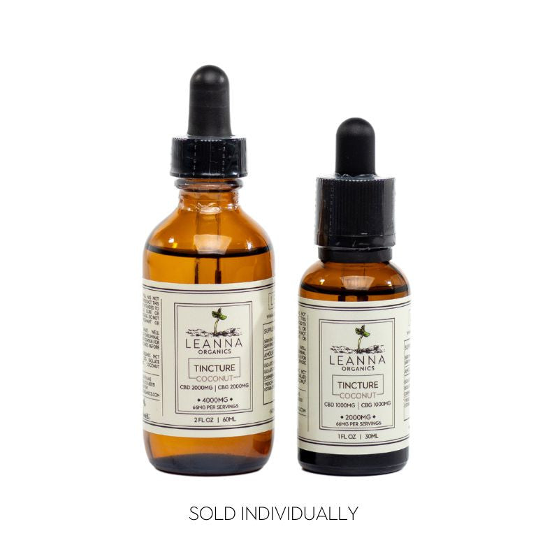 CBd and CBG oil ecomm