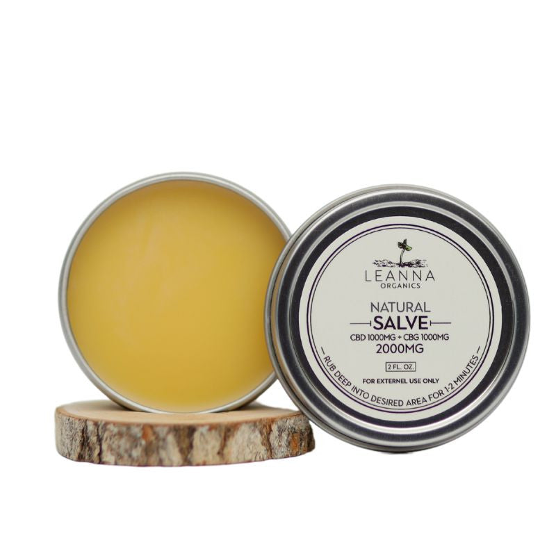 CBD & CBG salve ecomm