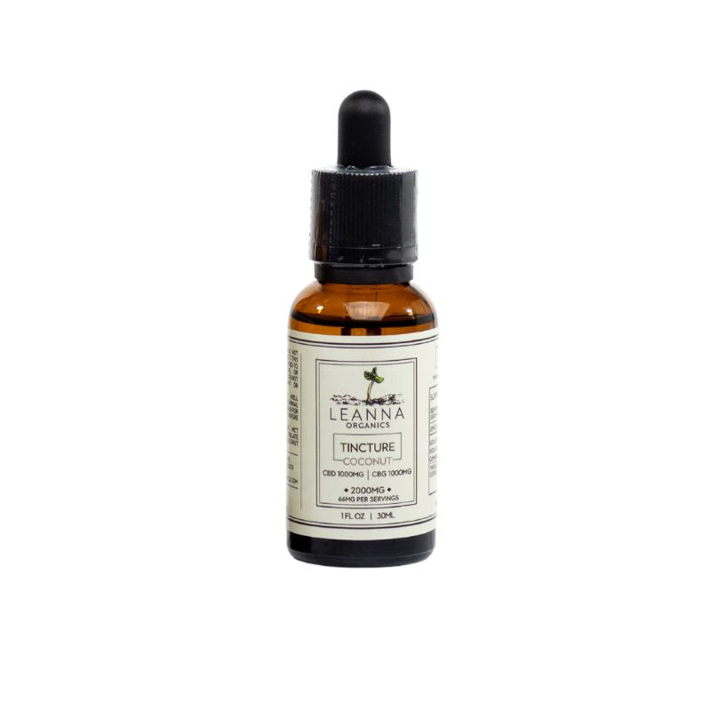 Leanna Organics CBD and CBN oil 