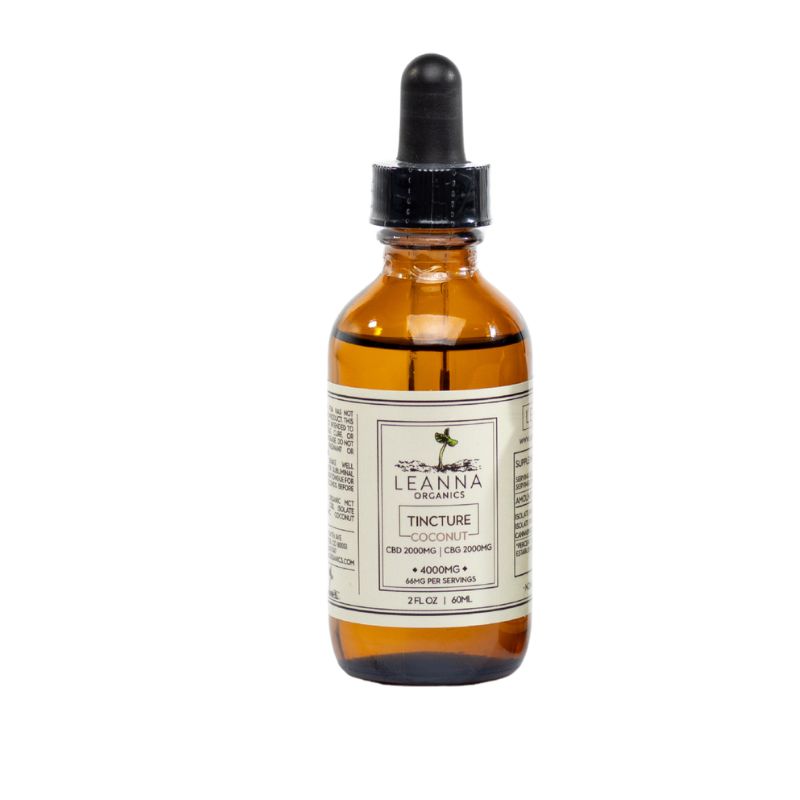 Leanna Organics CBD and CBN oil