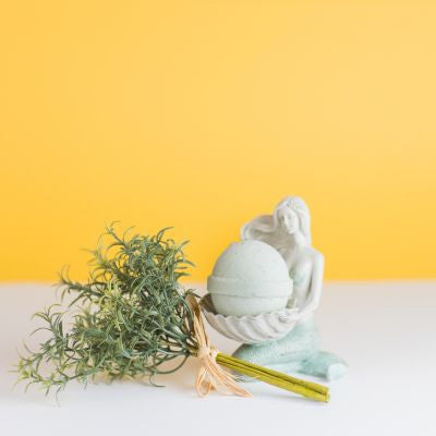 Leanna Organics CBD bath bomb lifestyle  8