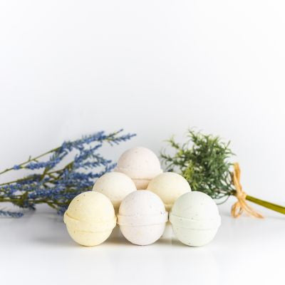Leanna Organics CBD bath bomb lifestyle  5