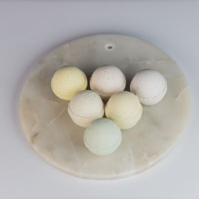 Leanna Organics CBD bath bomb lifestyle  6