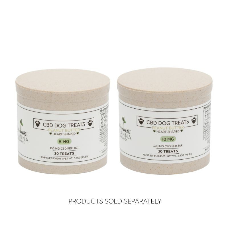 CBD Dog Treats 5mg and 10mg
