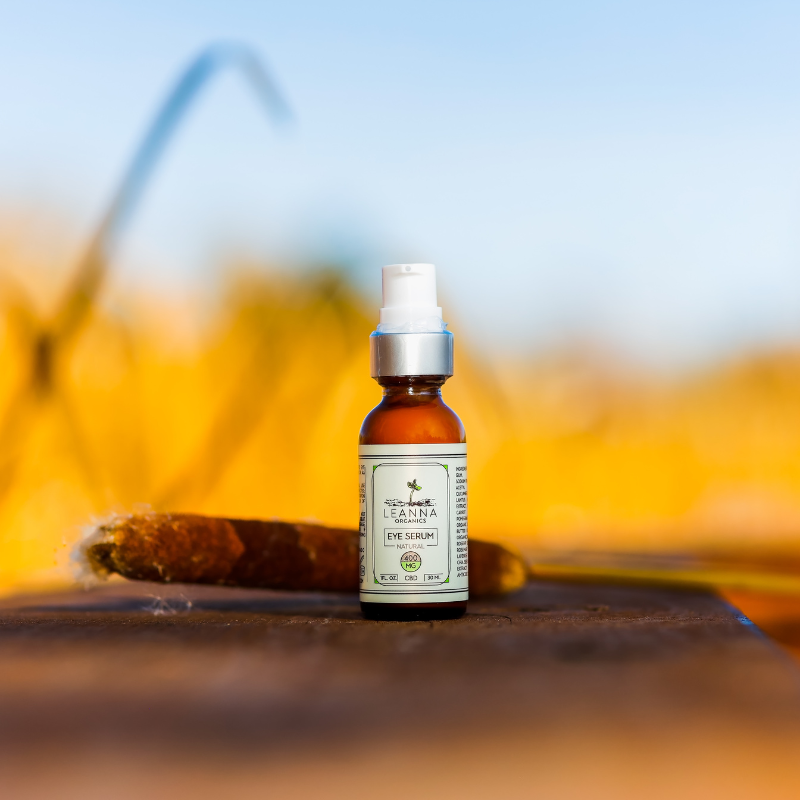 CBD eye serum lifestyle 1