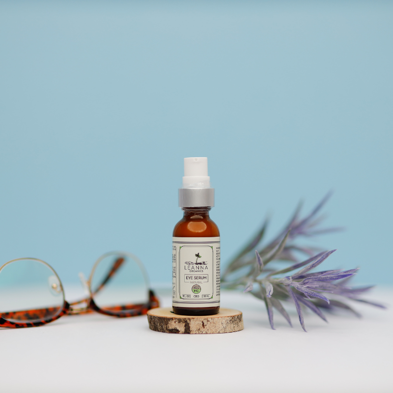 CBD eye serum lifestyle 2