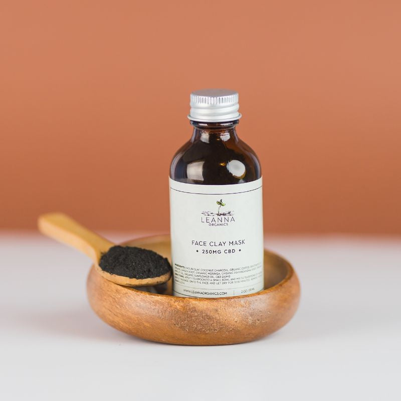 CBD face mask lifestyle