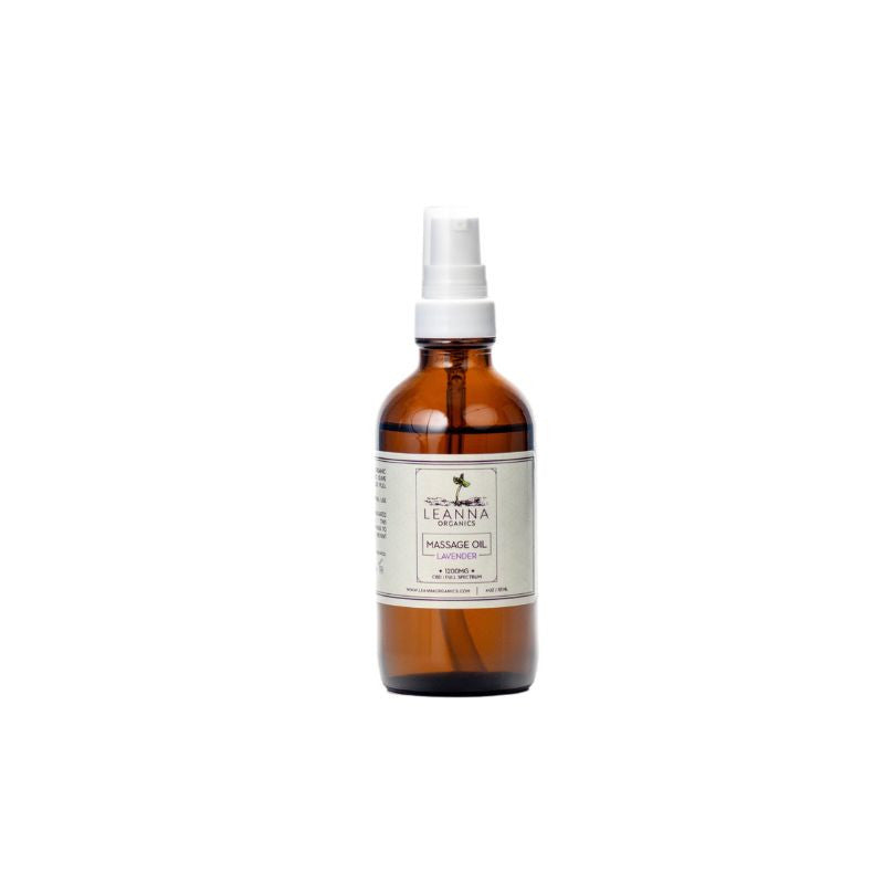 CBD massage oil ecomm