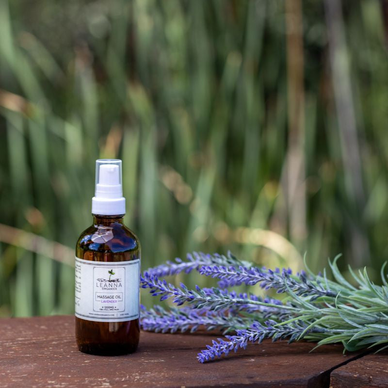 CBD massage oil lifestyle 1