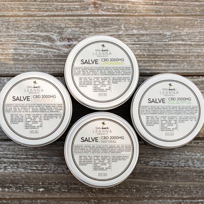 CBD salve 2000 MG lifestyle