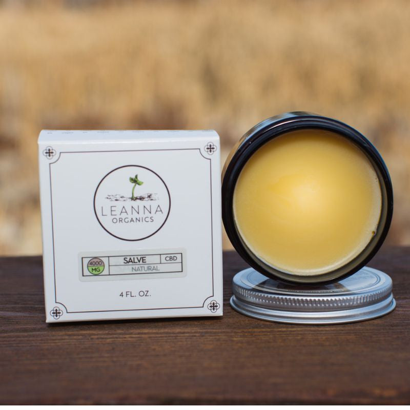 CBD salve 4000 mg