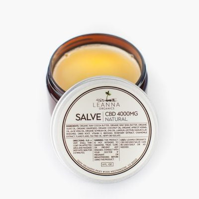 CBD salve 4000 MG ecomm