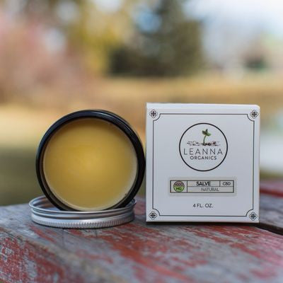 CBD salve 4000 MG lifestyle