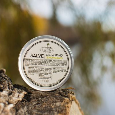 CBD salve 4000 MG lifestyle 3