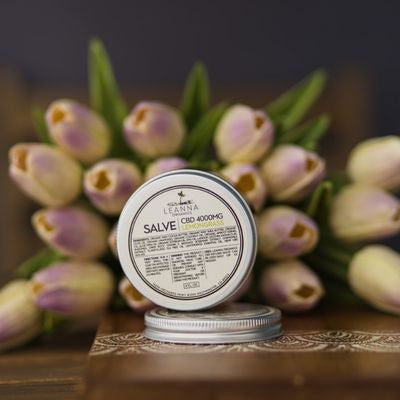 CBD salve 4000 MG lifestyle 4