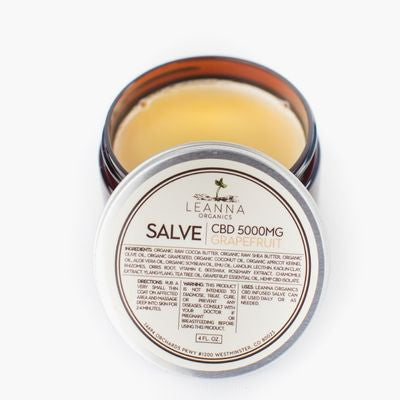 CBD salve 5000 MG ecomm