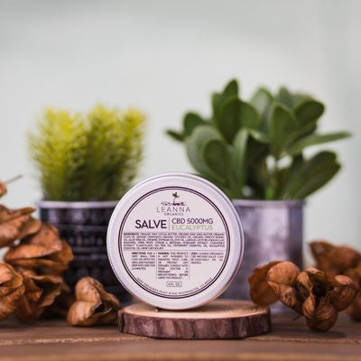 CBD salve 5000 MG lifestyle 2